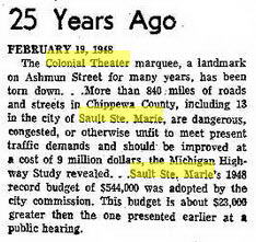 Colonial Theater - Feb 19 1973 25 Year Restrospective On Marquee Teardown (newer photo)